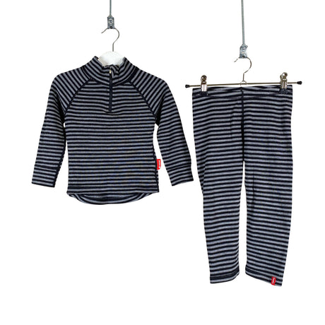Unisex Reima - Kerrasto, koko 86 - 92 - Harmaa ()