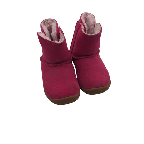 Tyttöjen Ugg - Talvikengät, koko 22 - Pinkki (2)