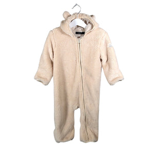 Unisex Name It - Fleecehaalari, koko 74 - 80 - Beige (1)