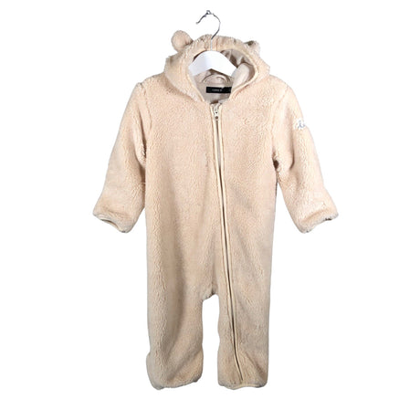 Unisex Name It - Fleecehaalari, koko 74 - 80 - Beige ()