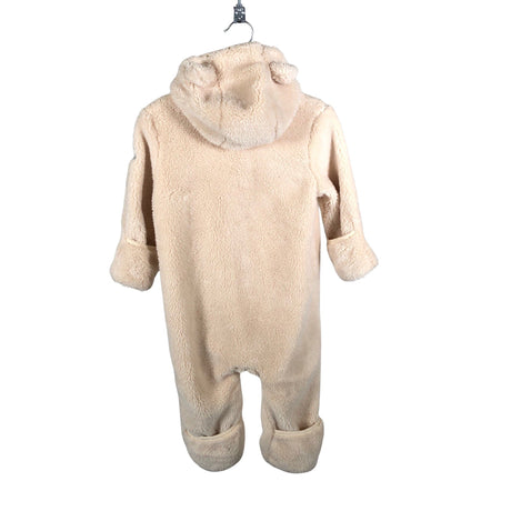 Unisex Name It - Fleecehaalari, koko 74 - 80 - Beige (2)