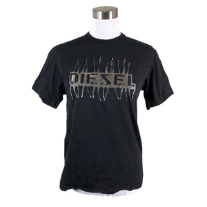 Naisten Diesel - T-paita, koko 38 - Musta (1)
