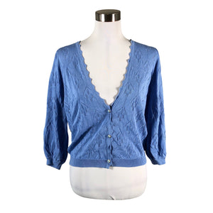 Naisten Nümph - Neuletakki, koko 40 - Vaaleansininen (1)