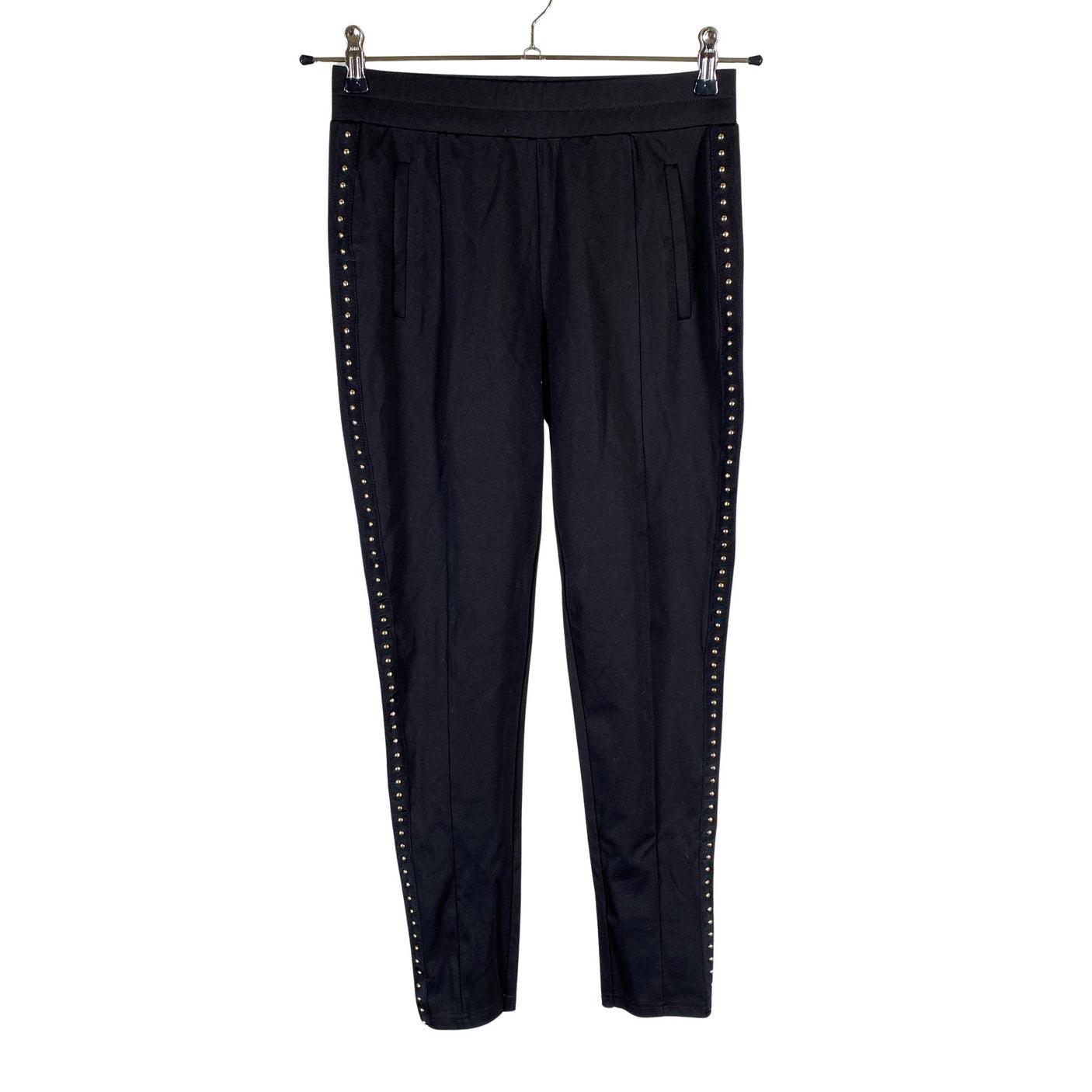 Naisten In Front - Leggingsit, koko 38 - Musta (1)