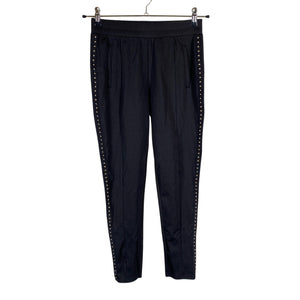 Naisten In Front - Leggingsit, koko 38 - Musta (1)