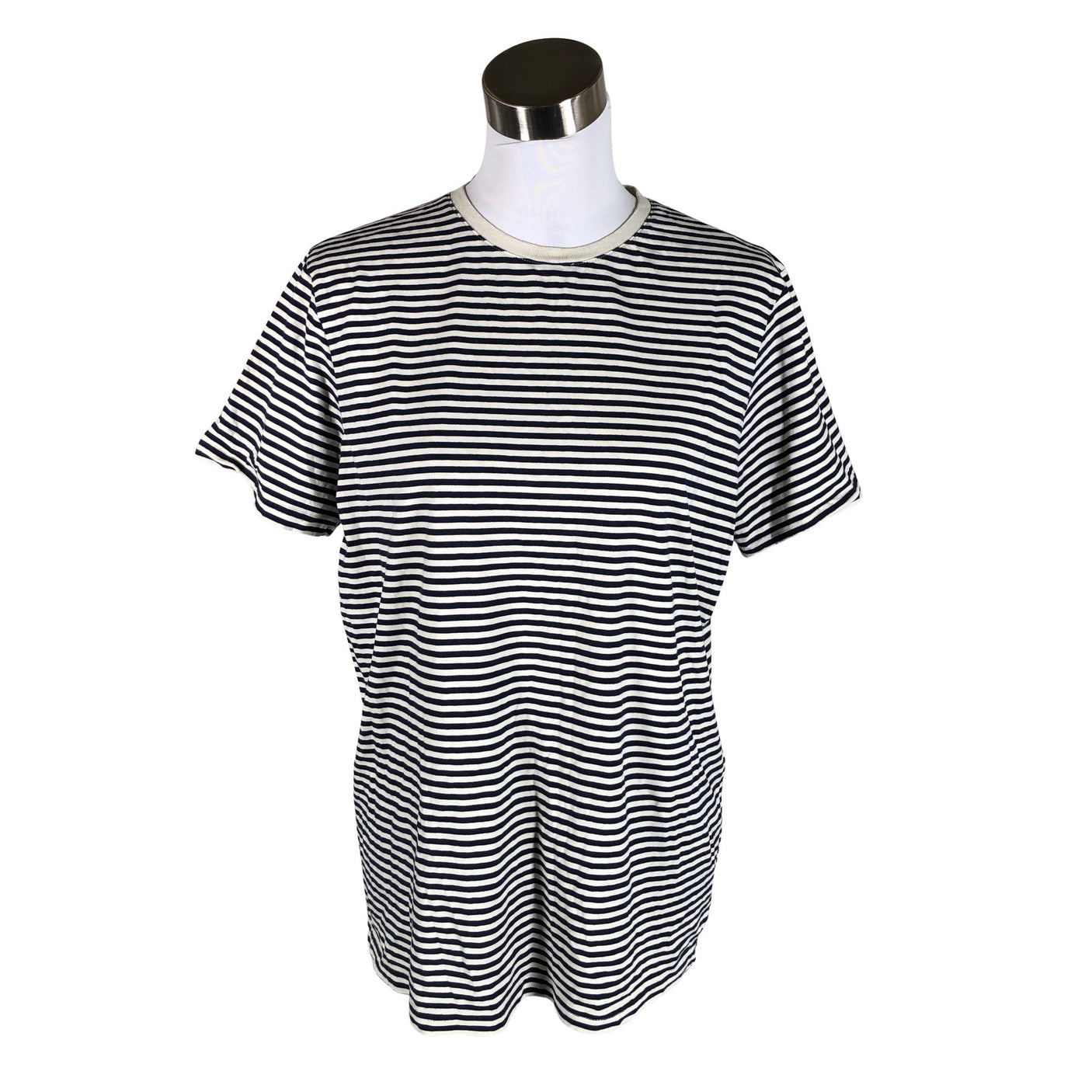 Naisten Organic Basics - T-paita, koko 40 - Beige (1)