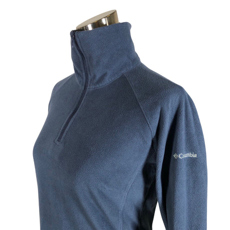 Naisten Columbia - Fleecepaita, koko 38 - Sininen (2)