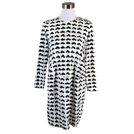 Naisten Marimekko - Trikoomekko, koko 34 - Valkoinen ()