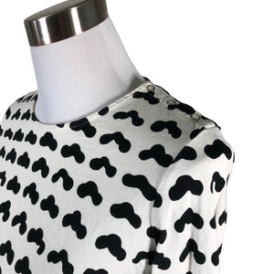 Naisten Marimekko - Trikoomekko, koko 34 - Valkoinen (2)