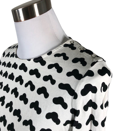 Naisten Marimekko - Trikoomekko, koko 34 - Valkoinen (2)