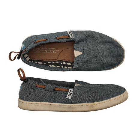 Unisex Toms - Loaferit, koko 34 - Punainen ()