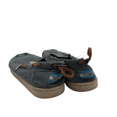 Unisex Toms - Loaferit, koko 34 - Punainen (2)