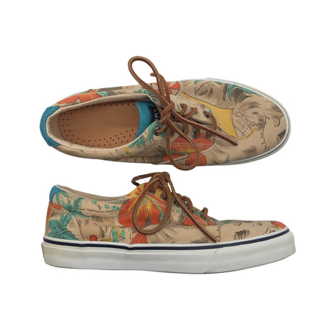 Miesten Sperry - Tennarit, koko 43 - Beige ()