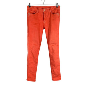 Naisten Flash Jeans - Farkut, koko 42 - Oranssi (1)