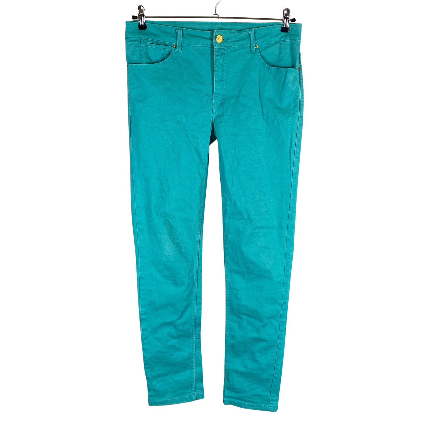 Naisten Flash Jeans - Farkut, koko 42 - Vihreä (1)