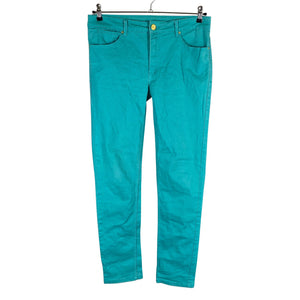 Naisten Flash Jeans - Farkut, koko 42 - Vihreä (1)
