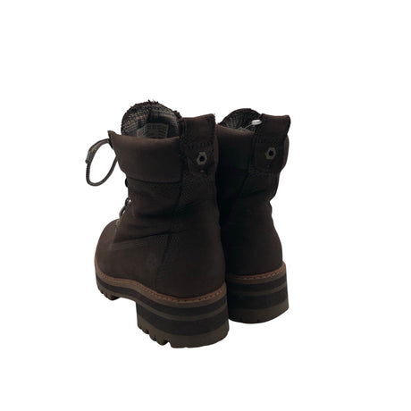 Naisten Timberland - Nilkkurit, koko 37 - Ruskea (2)