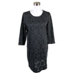 Naisten Your Face - Neulemekko, koko 40 - Harmaa ()