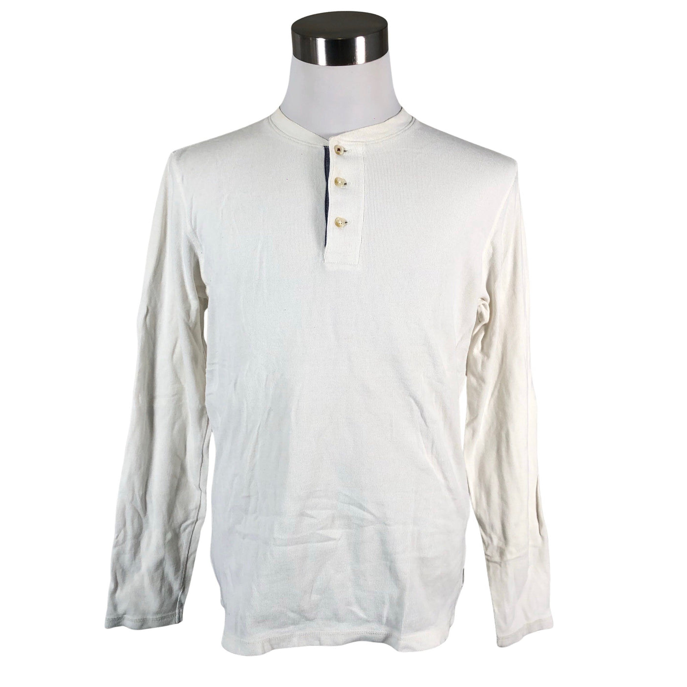 Miesten Jack & Jones - Trikoopaita, koko L - Luonnonvalkoinen (1)
