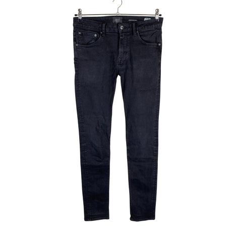 Miesten Crocker - Farkut, koko W30 - Musta ()