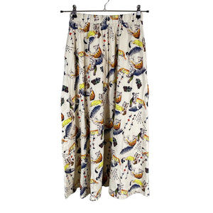 Naisten Aarrelabel - Trikoohame, koko 36 - Beige (1)