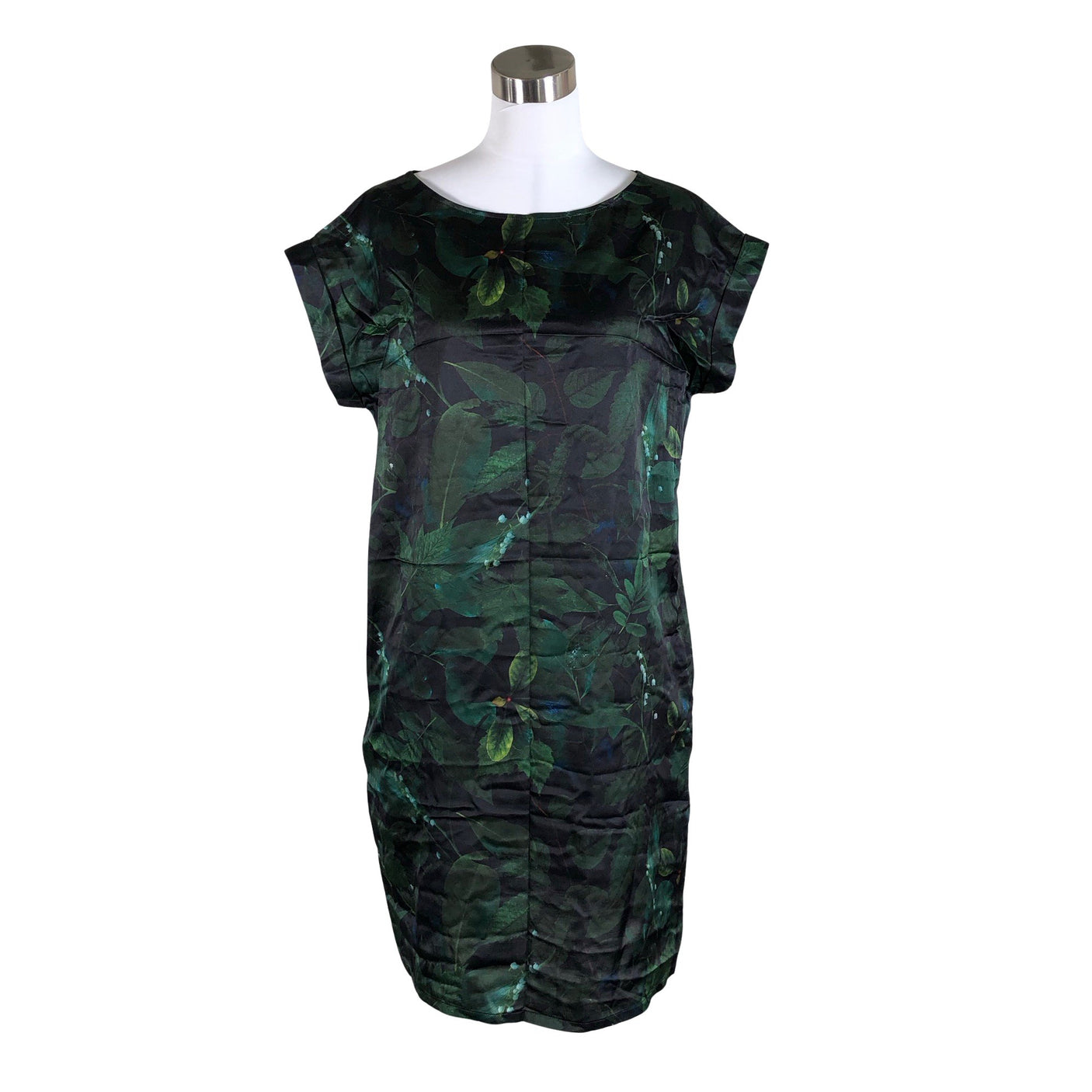 Naisten Uhana Design - Sifonkimekko, koko 36 - Vihreä (1)