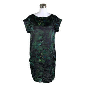 Naisten Uhana Design - Sifonkimekko, koko 36 - Vihreä (1)