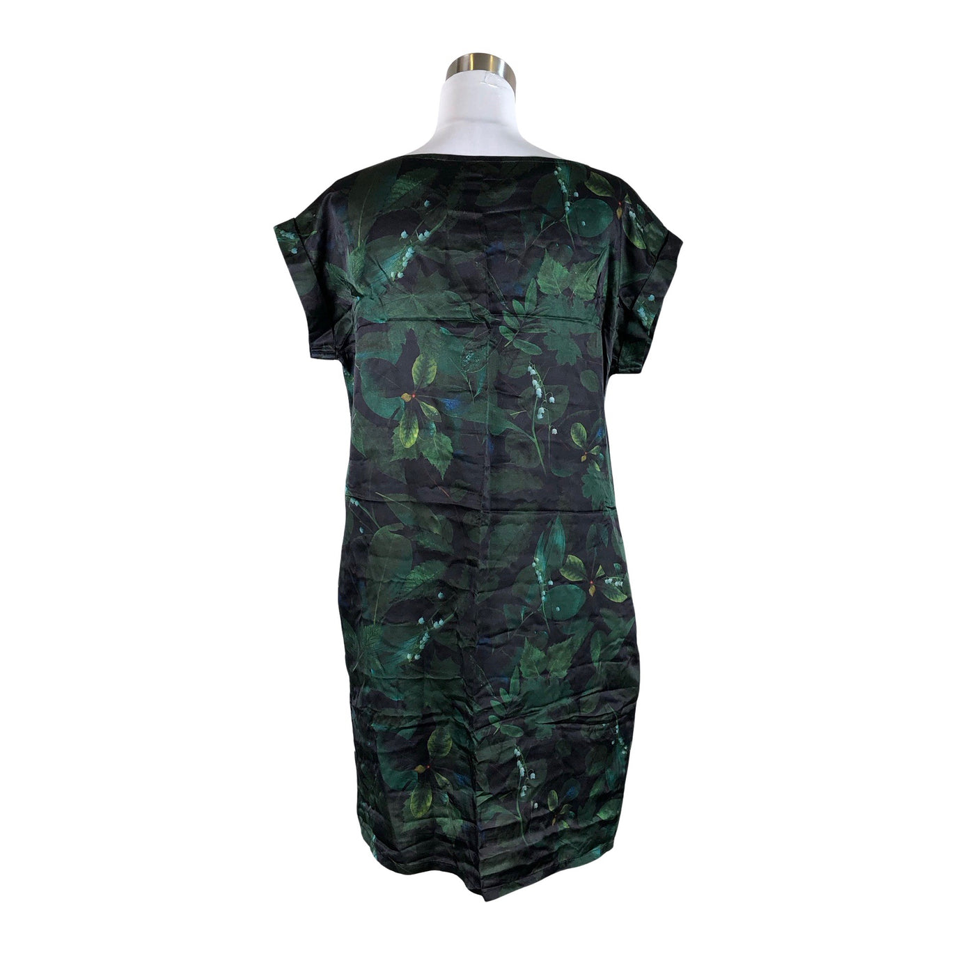 Naisten Uhana Design - Sifonkimekko, koko 36 - Vihreä (2)