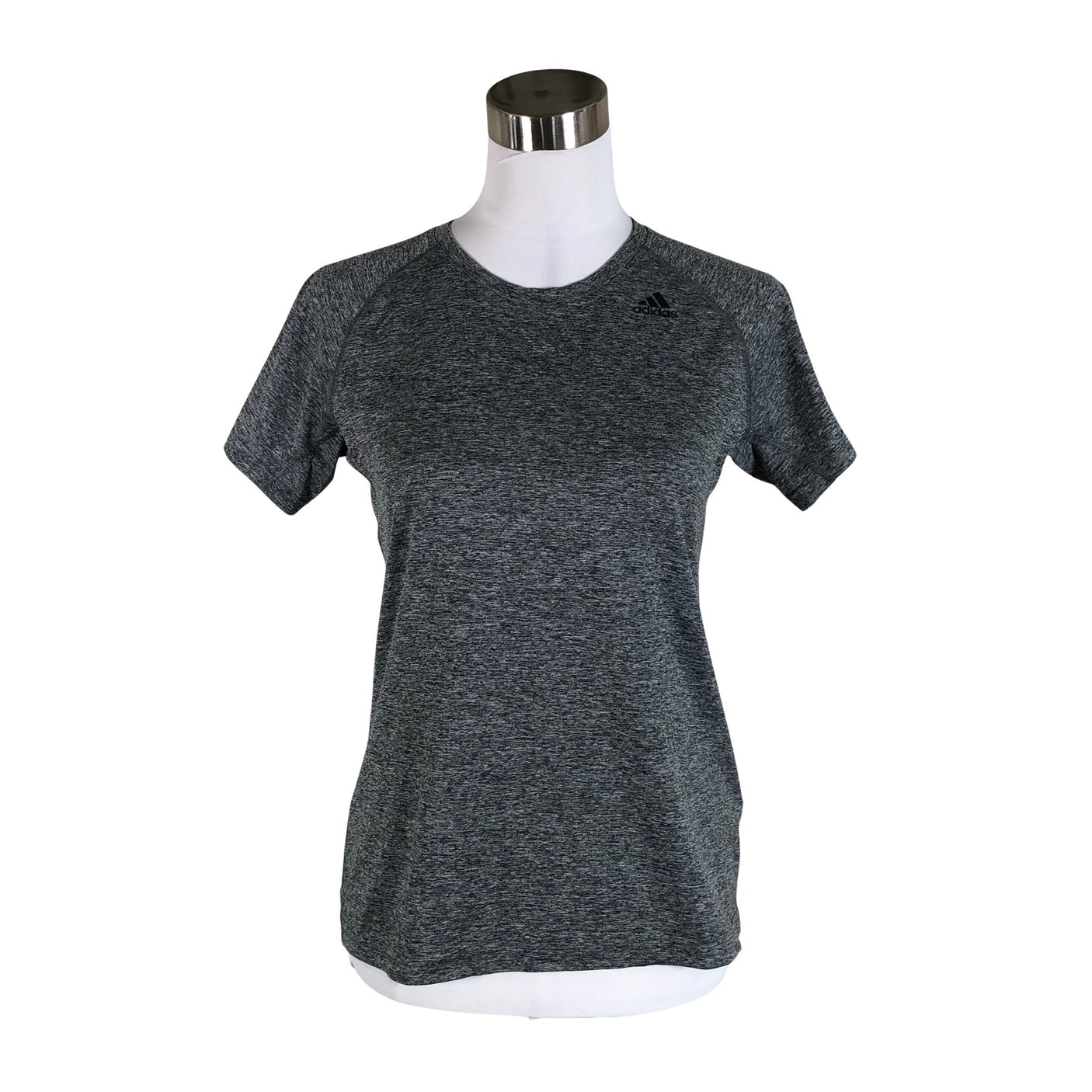 Naisten Adidas - Urheilupaita, lyhyet hihat, koko 36 - Harmaa (1)