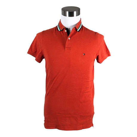 Miesten Tommy Hilfiger - Pikeepaita, koko M - Oranssi ()