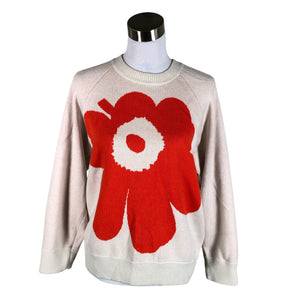 Naisten Marimekko - Neulepaita, koko 34 - Luonnonvalkoinen (1)