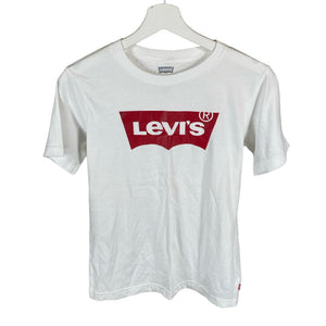 Unisex Levi's - T-paita, koko 158 - 164 - Valkoinen (1)