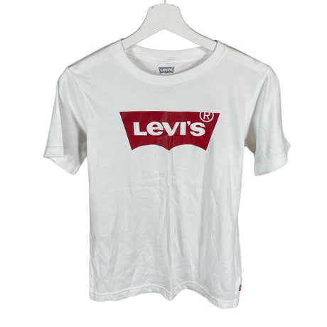 Unisex Levi's - T-paita, koko 158 - 164 - Valkoinen ()