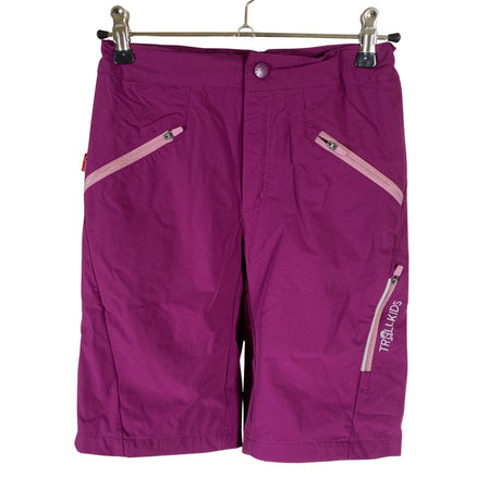 Unisex Trollkids - Urheilushortsit, koko 122 - 128 - Violetti ()