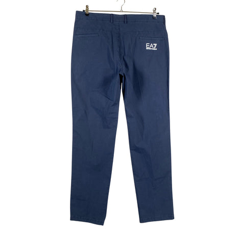 Miesten Emporio Armani - Kangashousut, koko XL - Sininen (2)