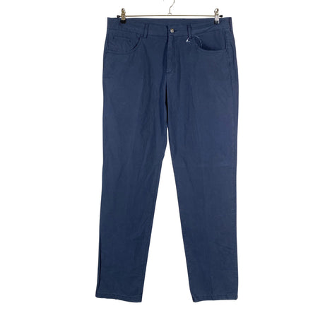 Miesten Emporio Armani - Kangashousut, koko XL - Sininen ()