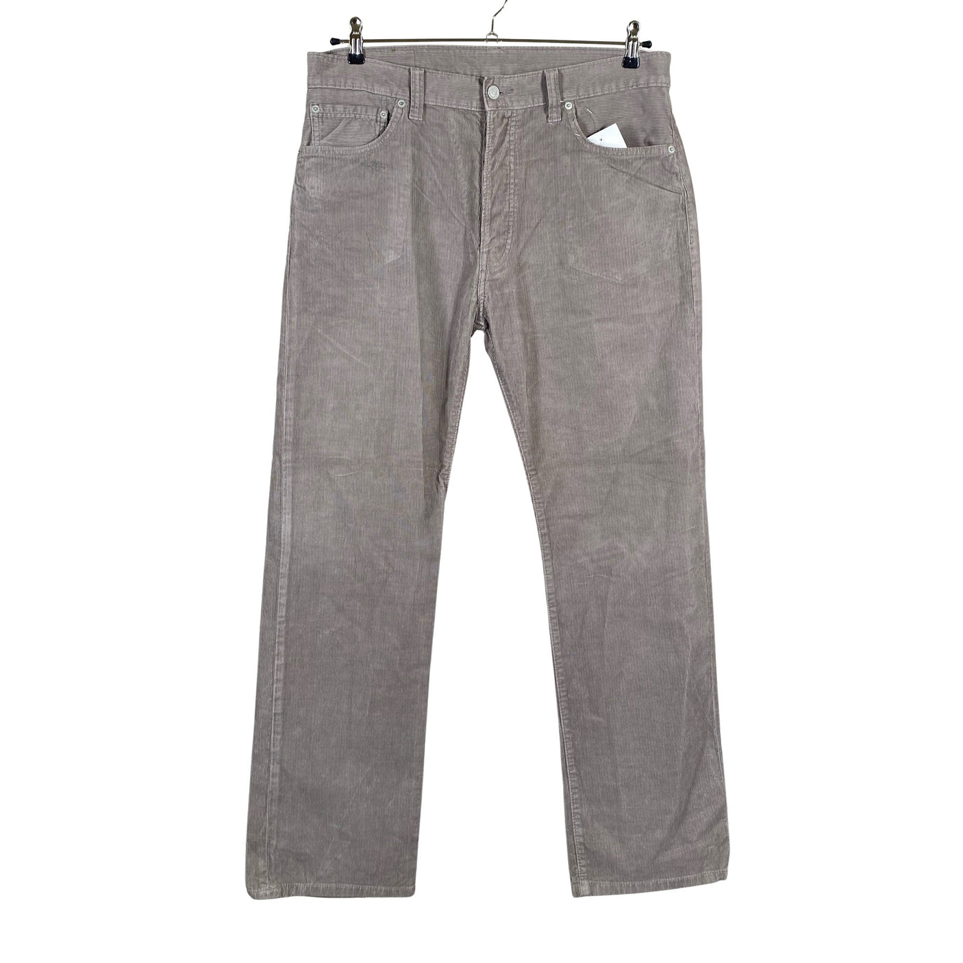 Miesten Levi's - Samettihousut, koko W36 - Harmaa (1)