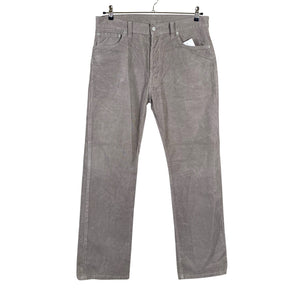 Miesten Levi's - Samettihousut, koko W36 - Harmaa (1)