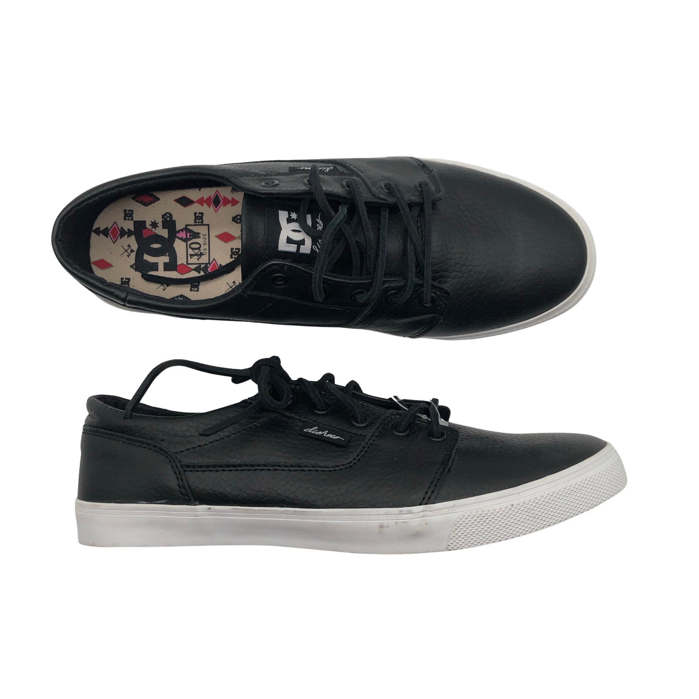 Unisex DC Shoes - Tennarit, koko 42 - Musta (1)