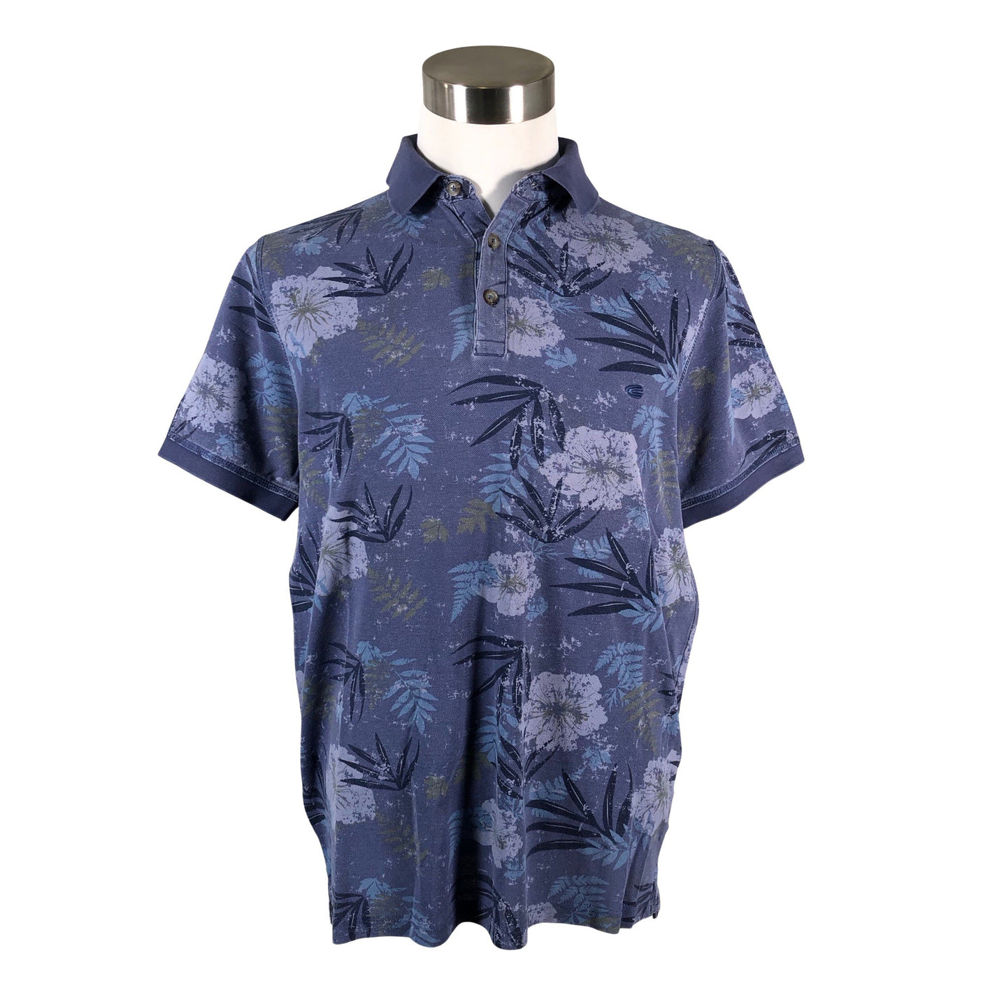 Miesten Camel Active - Pikeepaita, koko XL - Sininen (1)