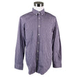 Miesten Hugo Boss - Kauluspaita, koko XL - Violetti ()