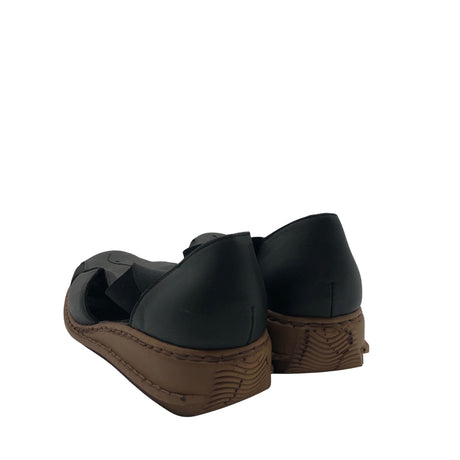 Naisten Rieker - Loaferit, koko 41 - Musta (2)