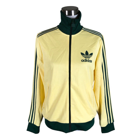 Naisten Adidas - Verryttelytakki, koko 38 - Keltainen ()