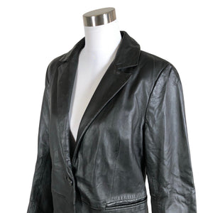 Naisten ROCKANDBLUE - Nahkatakki, koko 40 - Musta (3)