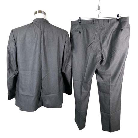 Miesten Bäumler - Puku, koko XXL - Harmaa (2)