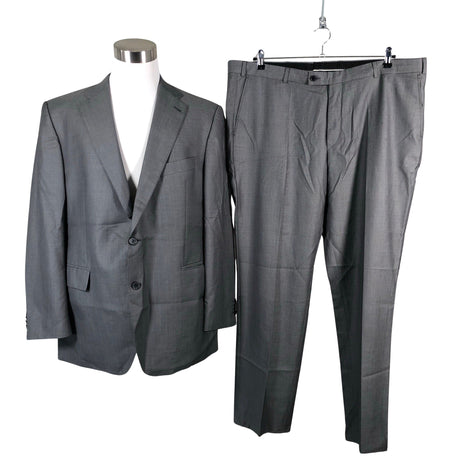 Miesten Bäumler - Puku, koko XXL - Harmaa ()