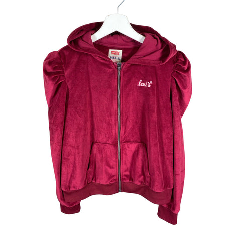 Tyttöjen Levi's - Huppari, koko 152 - 158 - Viininpunainen ()