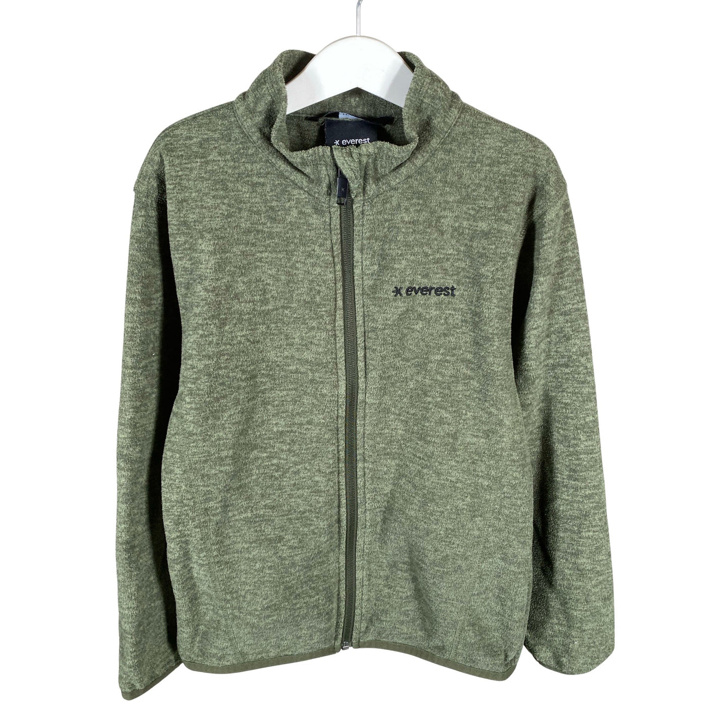 Unisex Everest - Fleecetakki, koko 134 - 140 - Vihreä (1)