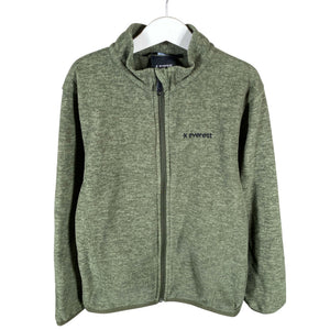 Unisex Everest - Fleecetakki, koko 134 - 140 - Vihreä (1)