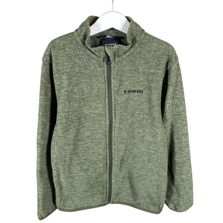 Unisex Everest - Fleecetakki, koko 134 - 140 - Vihreä ()